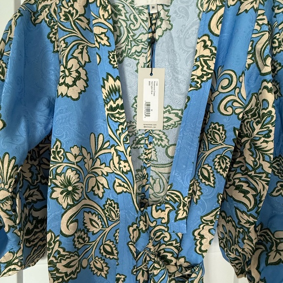 NWT Cara Cara Rosewood Wrap Dress - Picture 6 of 7